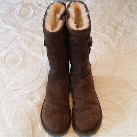Cargo Pocket Tall Uggs - Picture 6 of 7